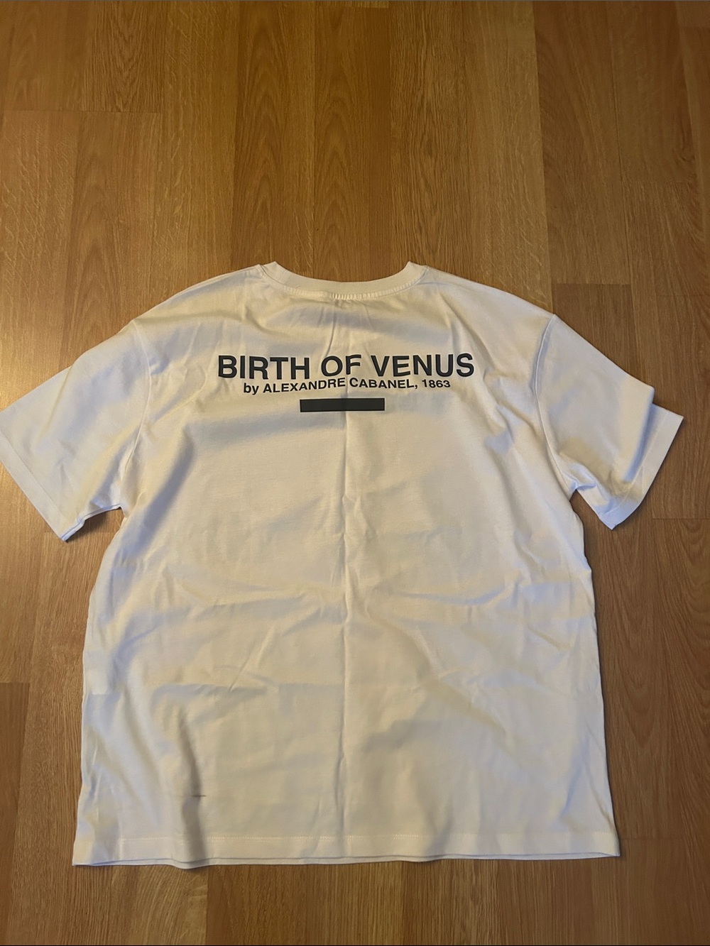 Zara Alexandre Cabanel “Birth of Venus”Graphic Art Print Oversized Tee, M - Picture 5 of 8